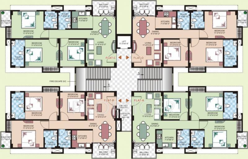  vista Images for Cluster Plan of Agrim Vista