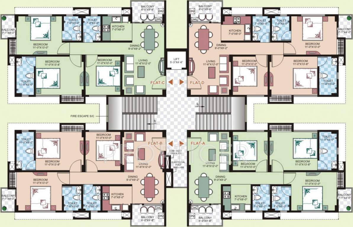  vista Images for Cluster Plan of Agrim Vista