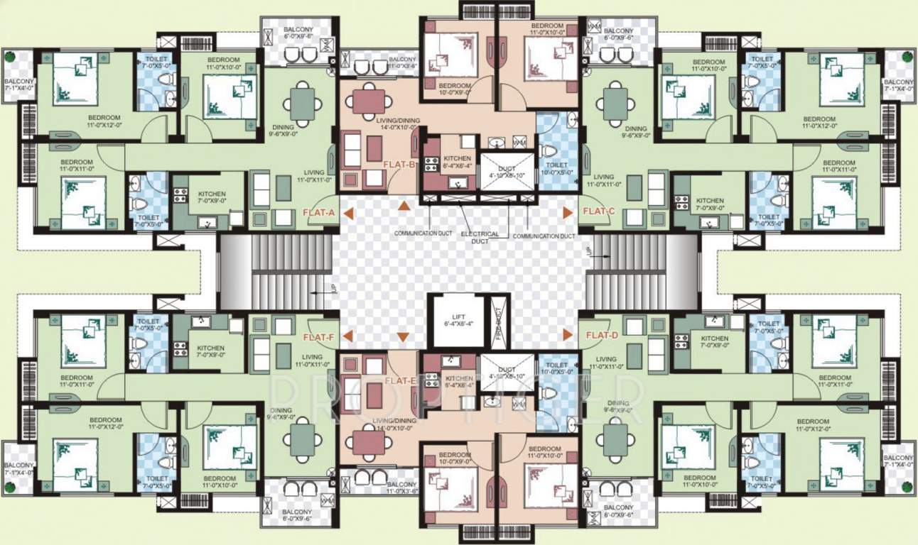  vista Images for Cluster Plan of Agrim Vista