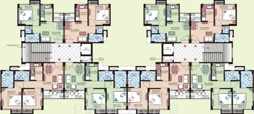  vista Images for Cluster Plan of Agrim Vista