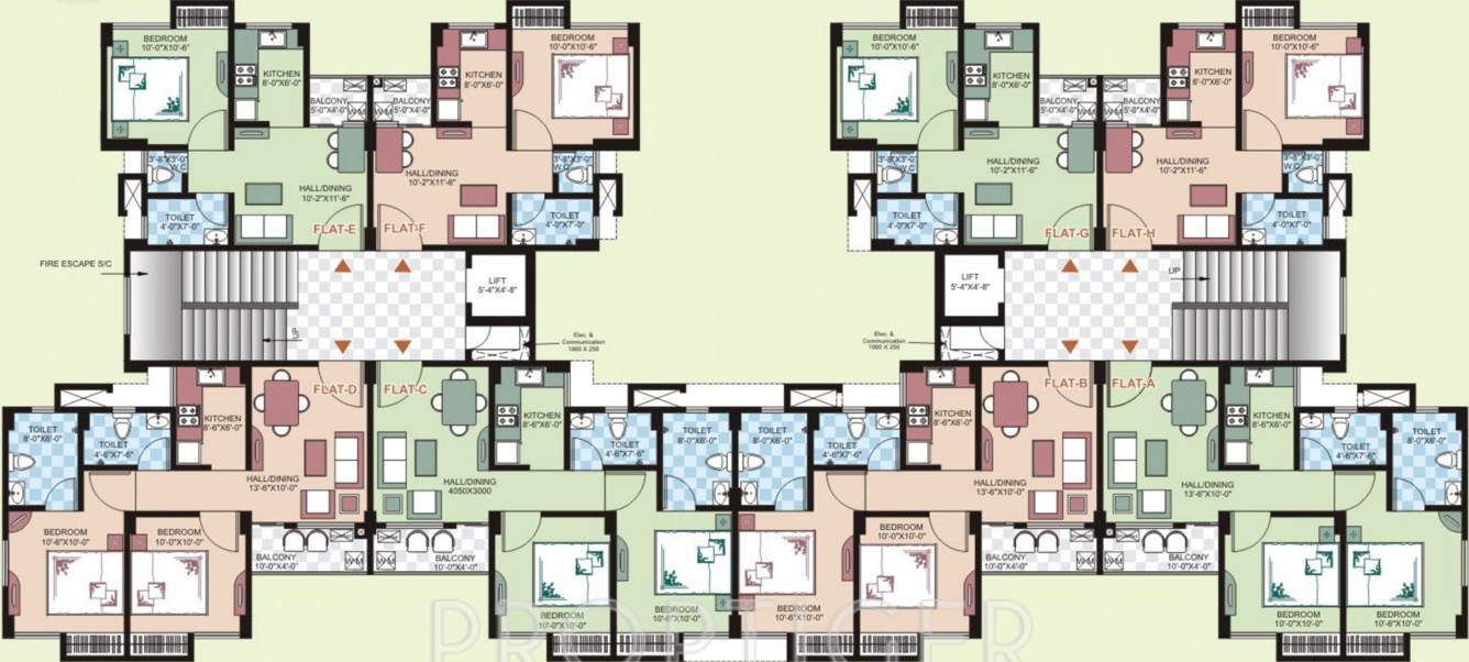  vista Images for Cluster Plan of Agrim Vista