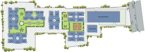  vista Images for Layout Plan of Agrim Vista