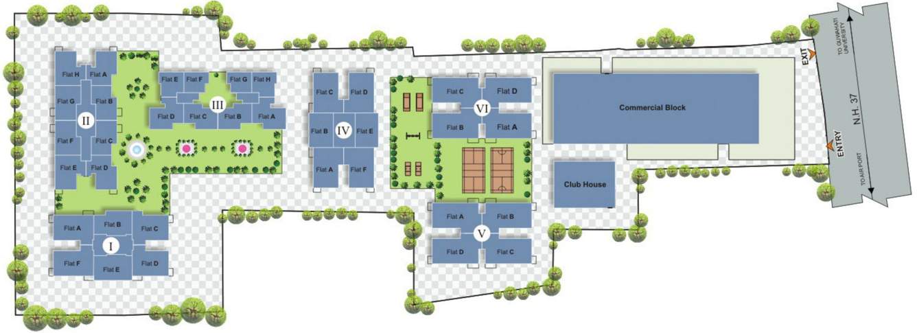  vista Images for Layout Plan of Agrim Vista