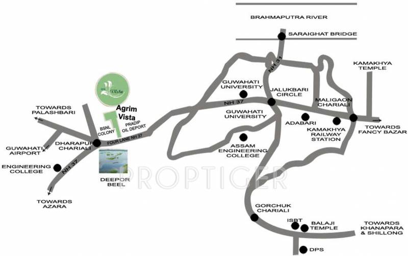 Images for Location Plan of Agrim Vista