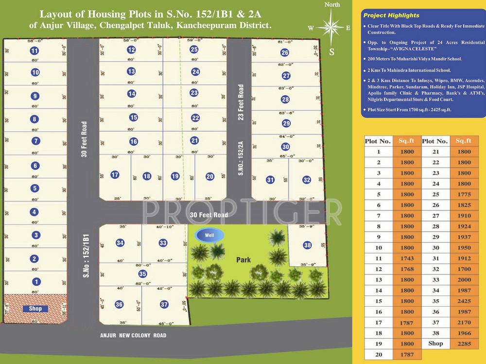Images for Layout Plan of Zion Estates Marvel Avenue