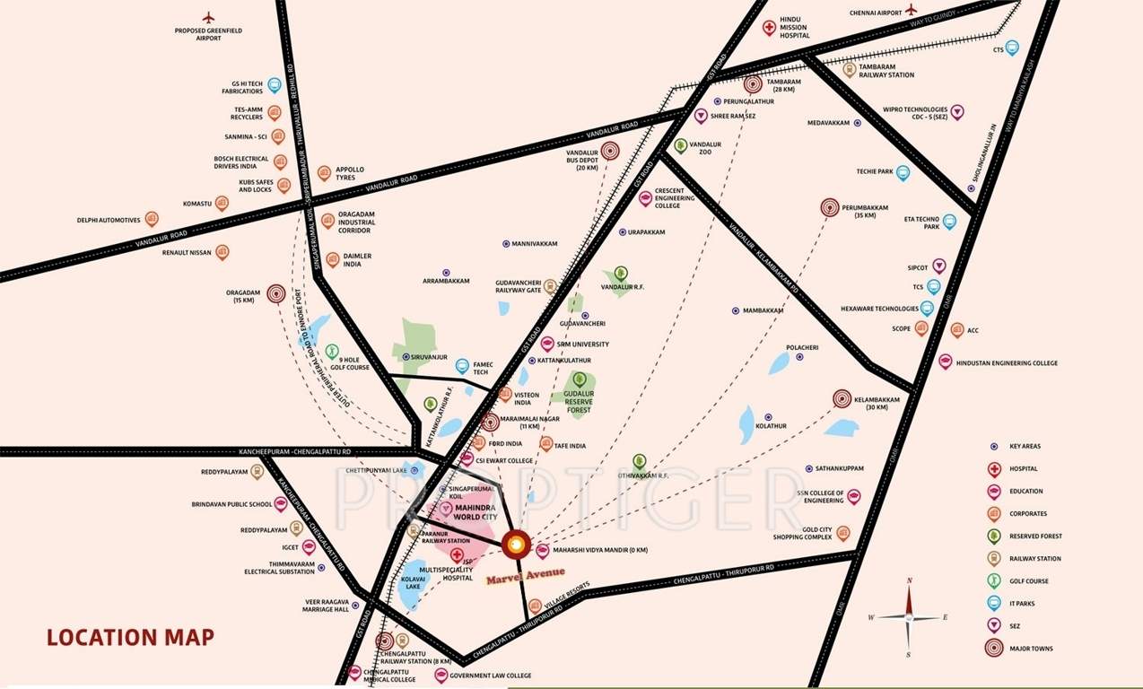 Images for Location Plan of Zion Estates Marvel Avenue