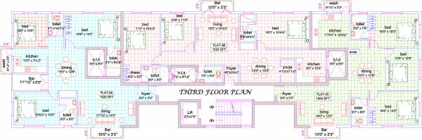 Images for Cluster Plan of India The Meru Marvel