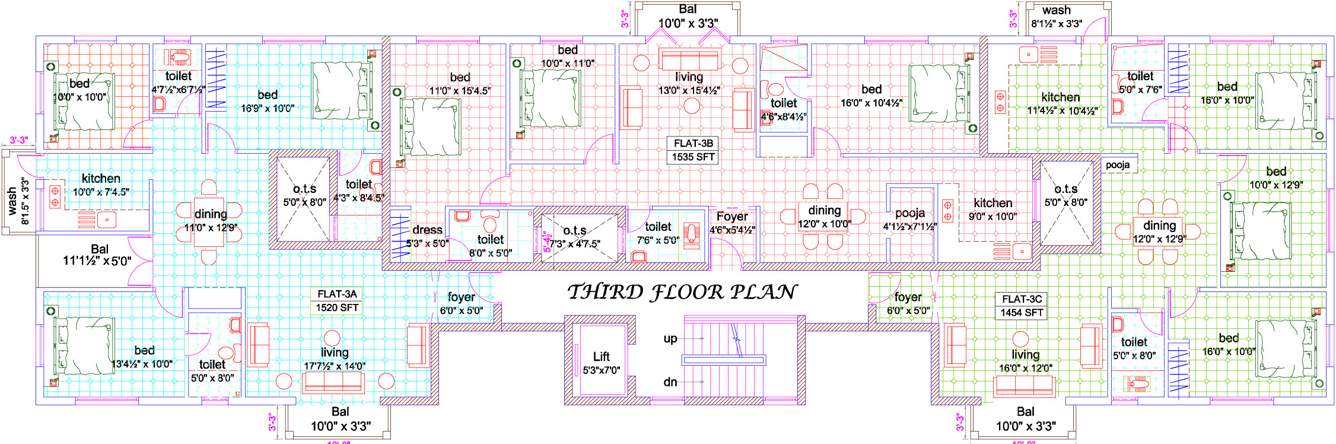 Images for Cluster Plan of India The Meru Marvel