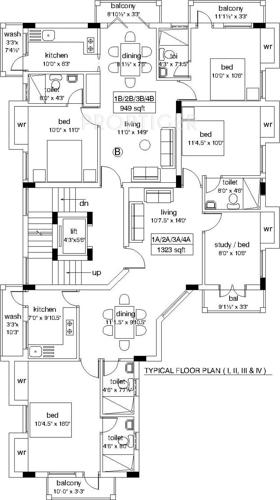 Images for Cluster Plan of India The Latite Lane