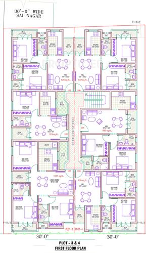 Images for Cluster Plan of Lakshmi Keelkattalai 3 And 4