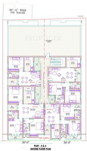 Images for Cluster Plan of Lakshmi Keelkattalai 3 And 4