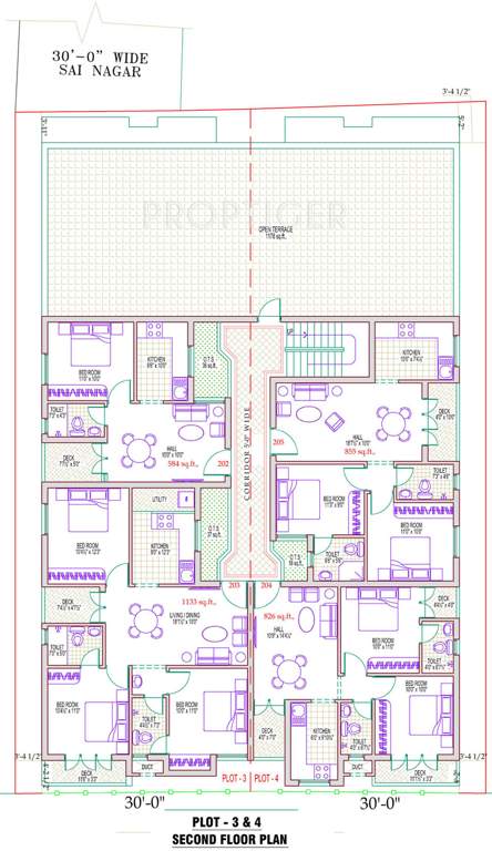 Images for Cluster Plan of Lakshmi Keelkattalai 3 And 4
