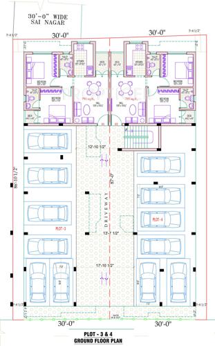 Images for Cluster Plan of Lakshmi Keelkattalai 3 And 4