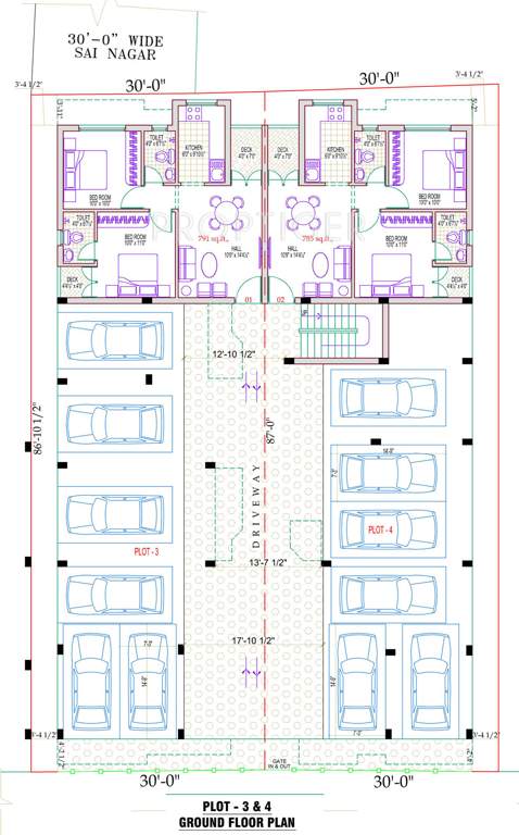 Images for Cluster Plan of Lakshmi Keelkattalai 3 And 4