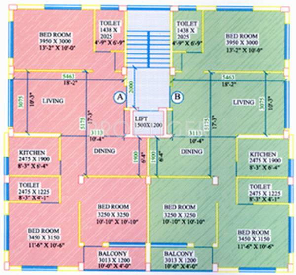 Images for Cluster Plan of Roytech Group Deluxe