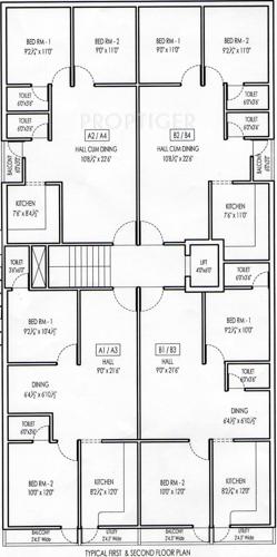 Images for Cluster Plan of Lakshmi Sri Ranganatha Nagar