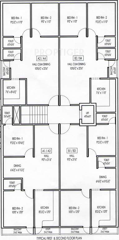 Images for Cluster Plan of Lakshmi Sri Ranganatha Nagar