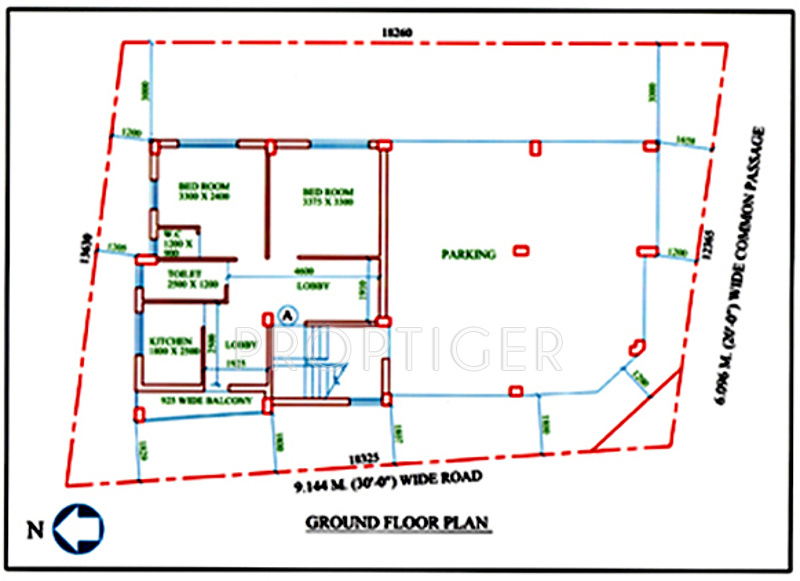 Images for Cluster Plan of Roytech Comfort