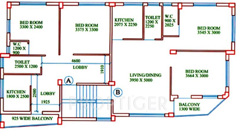 Images for Cluster Plan of Roytech Comfort