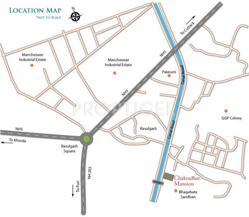 Images for Location Plan of Sri Chakradhar Mansion