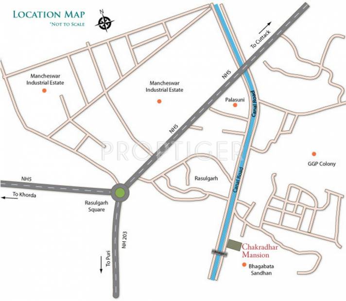 Images for Location Plan of Sri Chakradhar Mansion