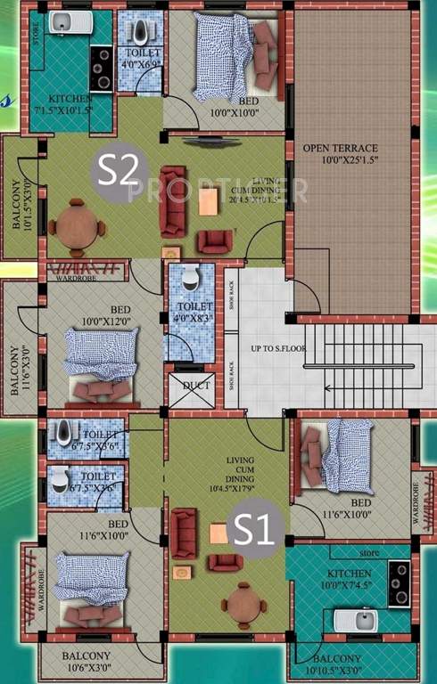 Images for Cluster Plan of Sri Shreyas