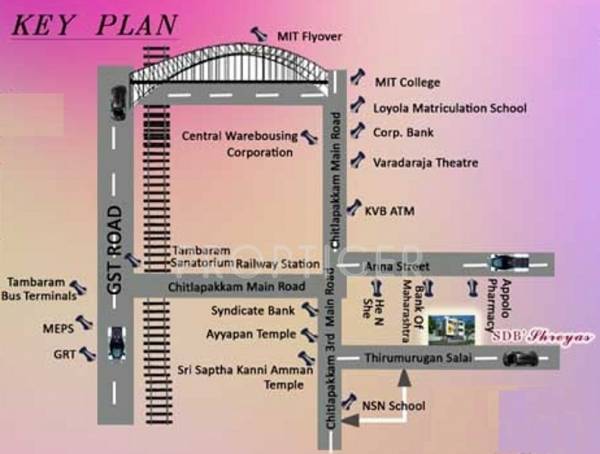 Images for Location Plan of Sri Shreyas