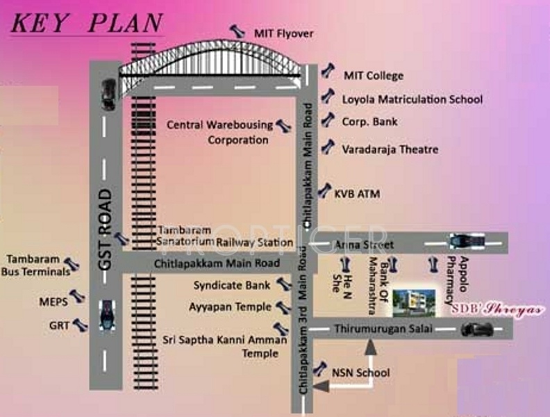 Images for Location Plan of Sri Shreyas