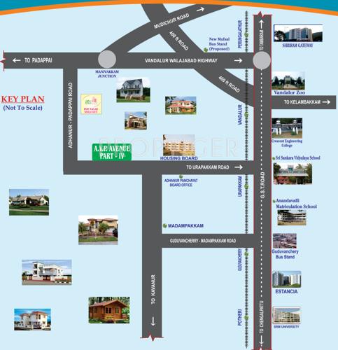 Images for Location Plan of ATS AVP Avenue Park 4