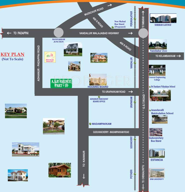 Images for Location Plan of ATS AVP Avenue Park 4