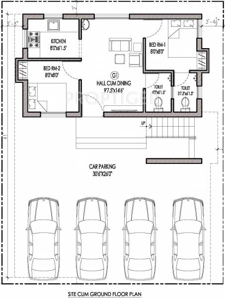 Images for Cluster Plan of Lakshmi Builders Ramalinga Nagar