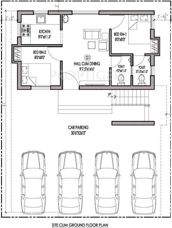 Images for Cluster Plan of Lakshmi Builders Ramalinga Nagar