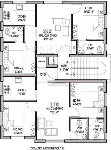 Images for Cluster Plan of Lakshmi Builders Ramalinga Nagar