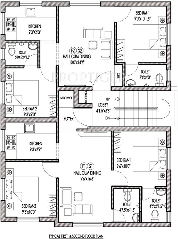 Images for Cluster Plan of Lakshmi Builders Ramalinga Nagar