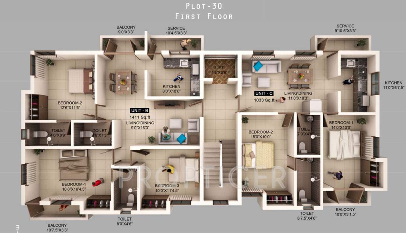  chandrasekar avenue Images for Cluster Plan of Mahalakshmi Chandrasekar Avenue