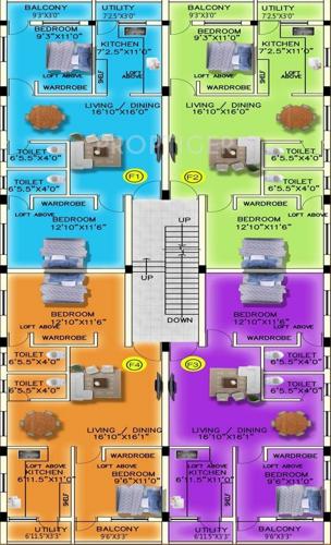Images for Cluster Plan of Sri Fortuna fortuna Images for Cluster Plan of Sri Fortuna