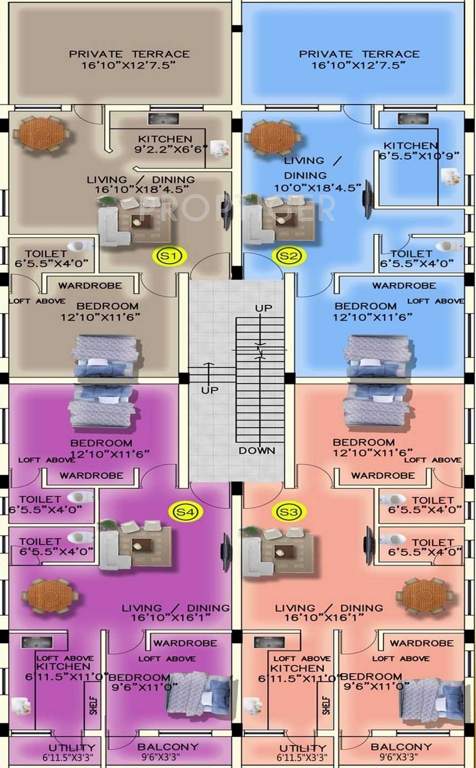  fortuna Images for Cluster Plan of Sri Fortuna