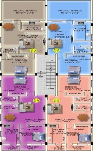 Images for Cluster Plan of Sri Fortuna fortuna Images for Cluster Plan of Sri Fortuna