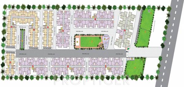 Images for Master Plan of Foliage Real Estate Developers Navjivan Homes