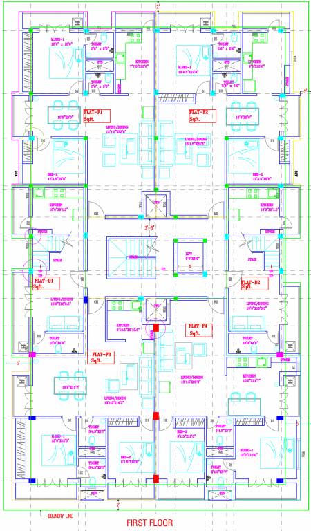 Images for Cluster Plan of SVP Fortune Tara