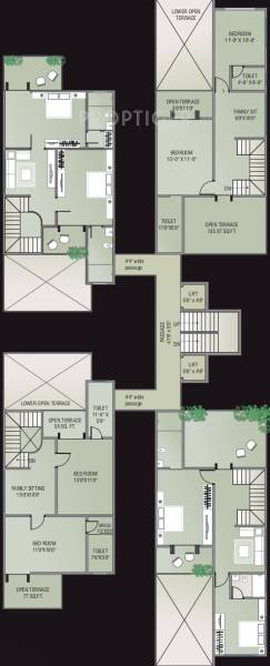 Images for Cluster Plan of Jack Dream Upscale Images for Cluster Plan of Jack Dream Upscale