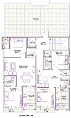 Images for Cluster Plan of Lakshmi Builders Balamurugan Nagar