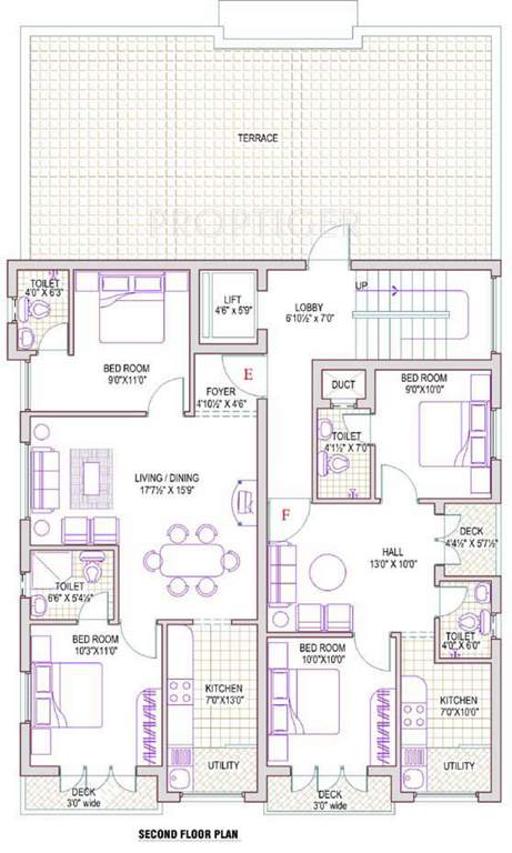 Images for Cluster Plan of Lakshmi Builders Balamurugan Nagar