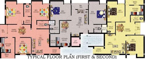 Images for Cluster Plan of Zam Glance