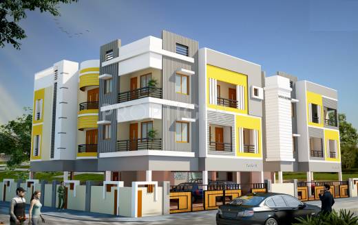 mahalakshmi manappakkam Elevation Elevation