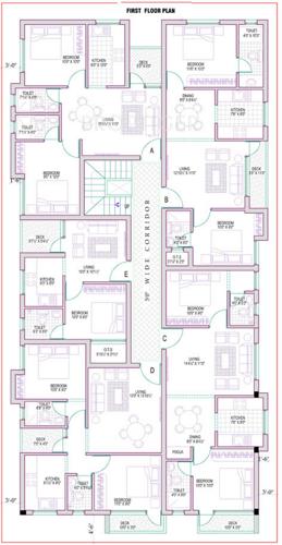 Images for Cluster Plan of Lakshmi Builders Alamelumangapuram