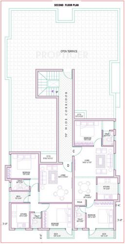 Images for Cluster Plan of Lakshmi Builders Alamelumangapuram