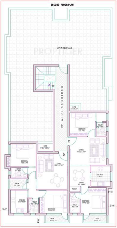 Images for Cluster Plan of Lakshmi Builders Alamelumangapuram