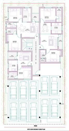 Images for Cluster Plan of Lakshmi Builders Alamelumangapuram