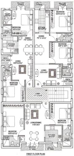 Images for Cluster Plan of Lakshmi Builders Ekkattuthangal